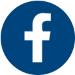A blue circle with a white letter f in it<br /> <br /> Description automatically generated